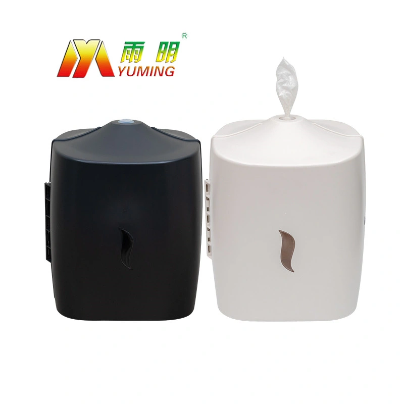 New Design Plastic White Hygienic Toilet Wet Wipes Paper Towel Dispenser